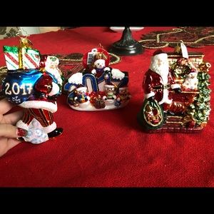 Christopher Radko ornaments